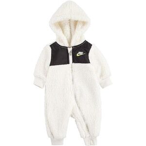 Nike Baby Unisex Hooded Full Zip Sherpa Coverall 9M